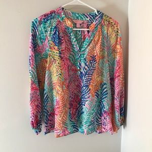 Lilly Pulitzer size XXS blouse